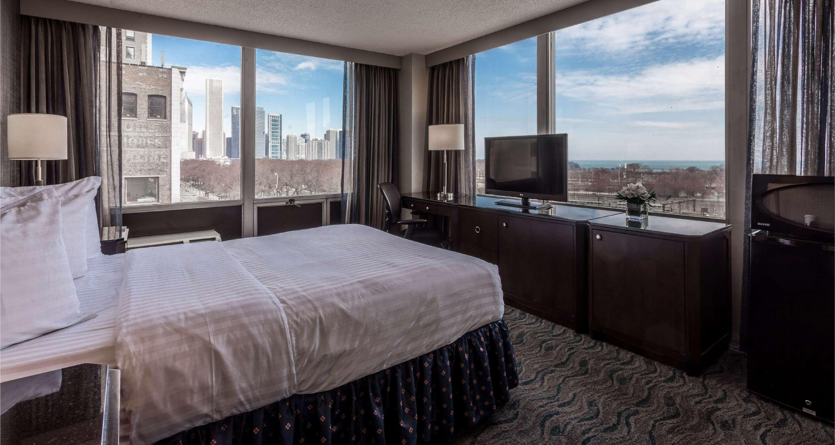 Best Western Grant Park Hotel Chicago Exteriör bild
