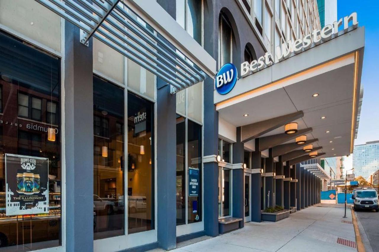 Best Western Grant Park Hotel Chicago Exteriör bild