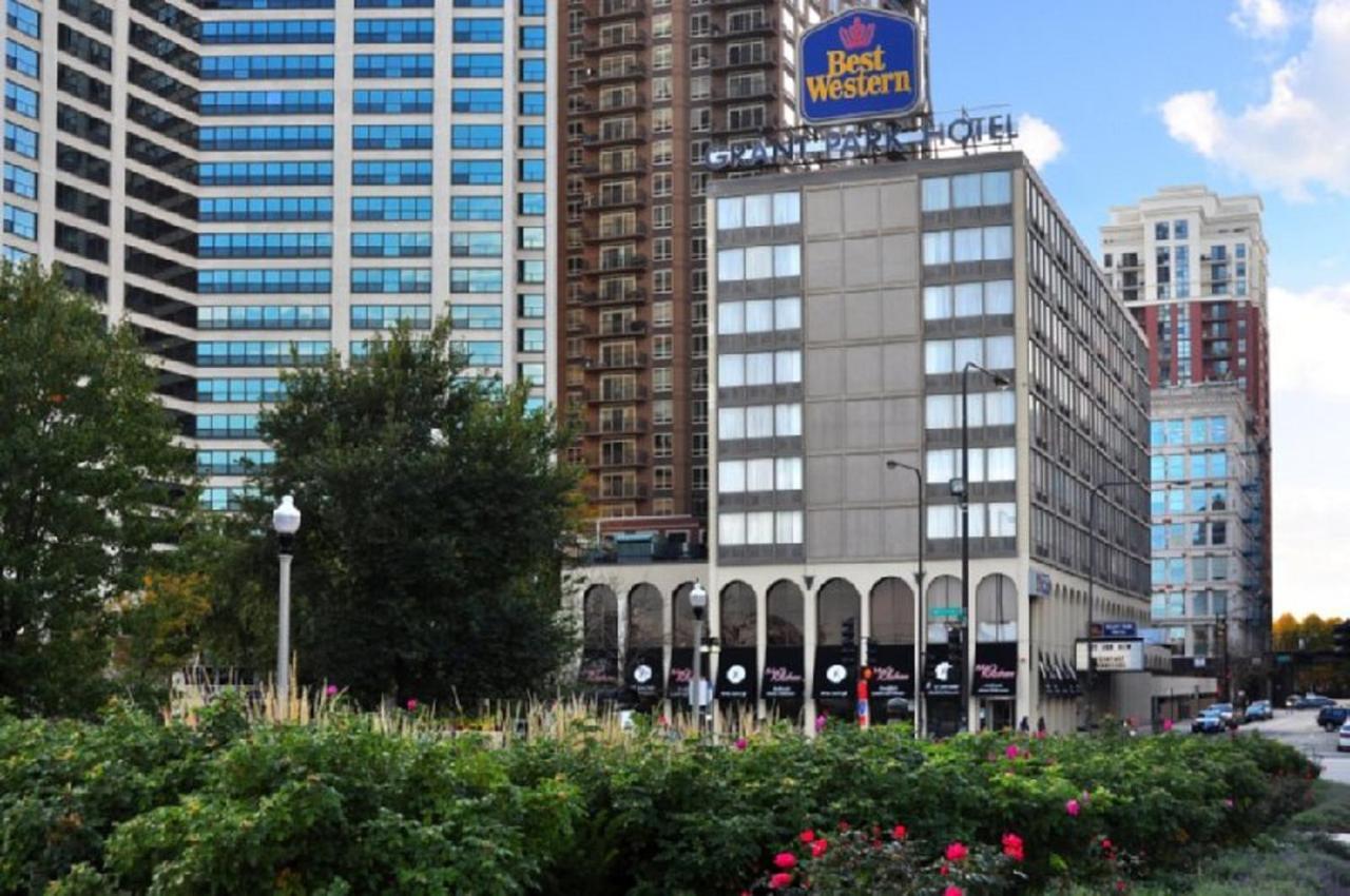 Best Western Grant Park Hotel Chicago Exteriör bild