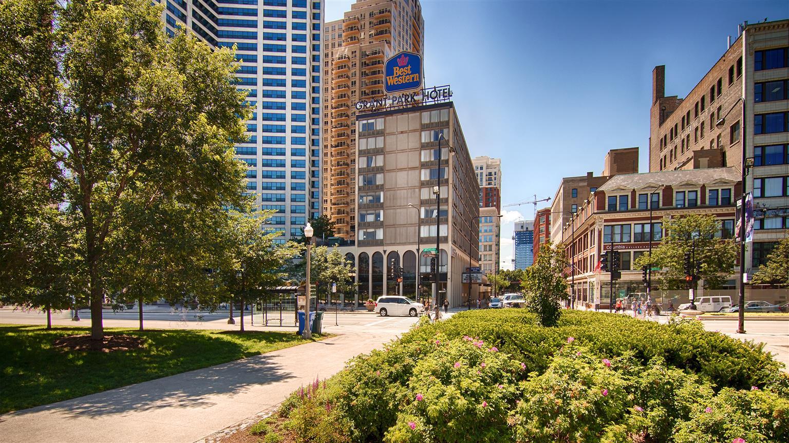 Best Western Grant Park Hotel Chicago Exteriör bild